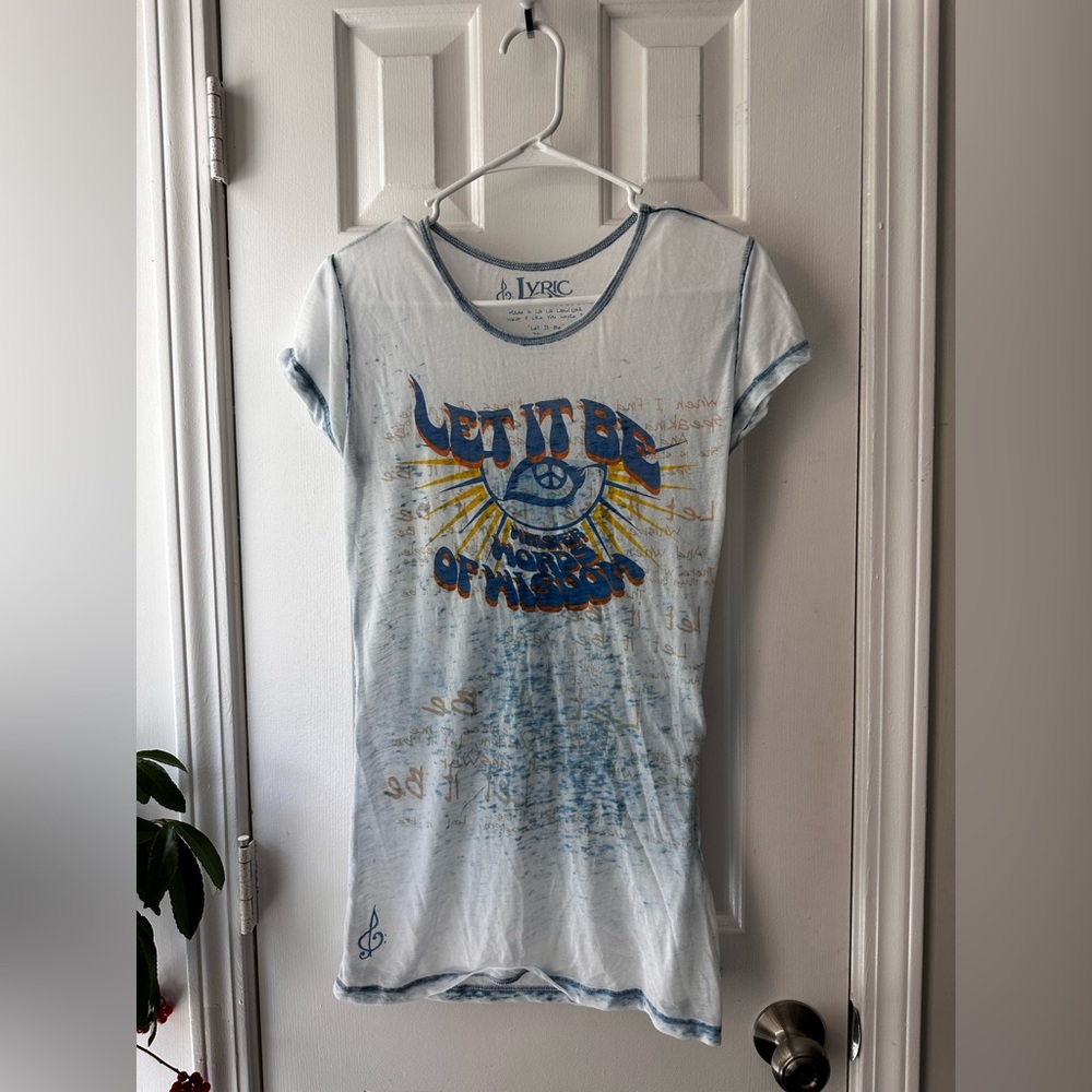 Let it Be Beatles Tshirt